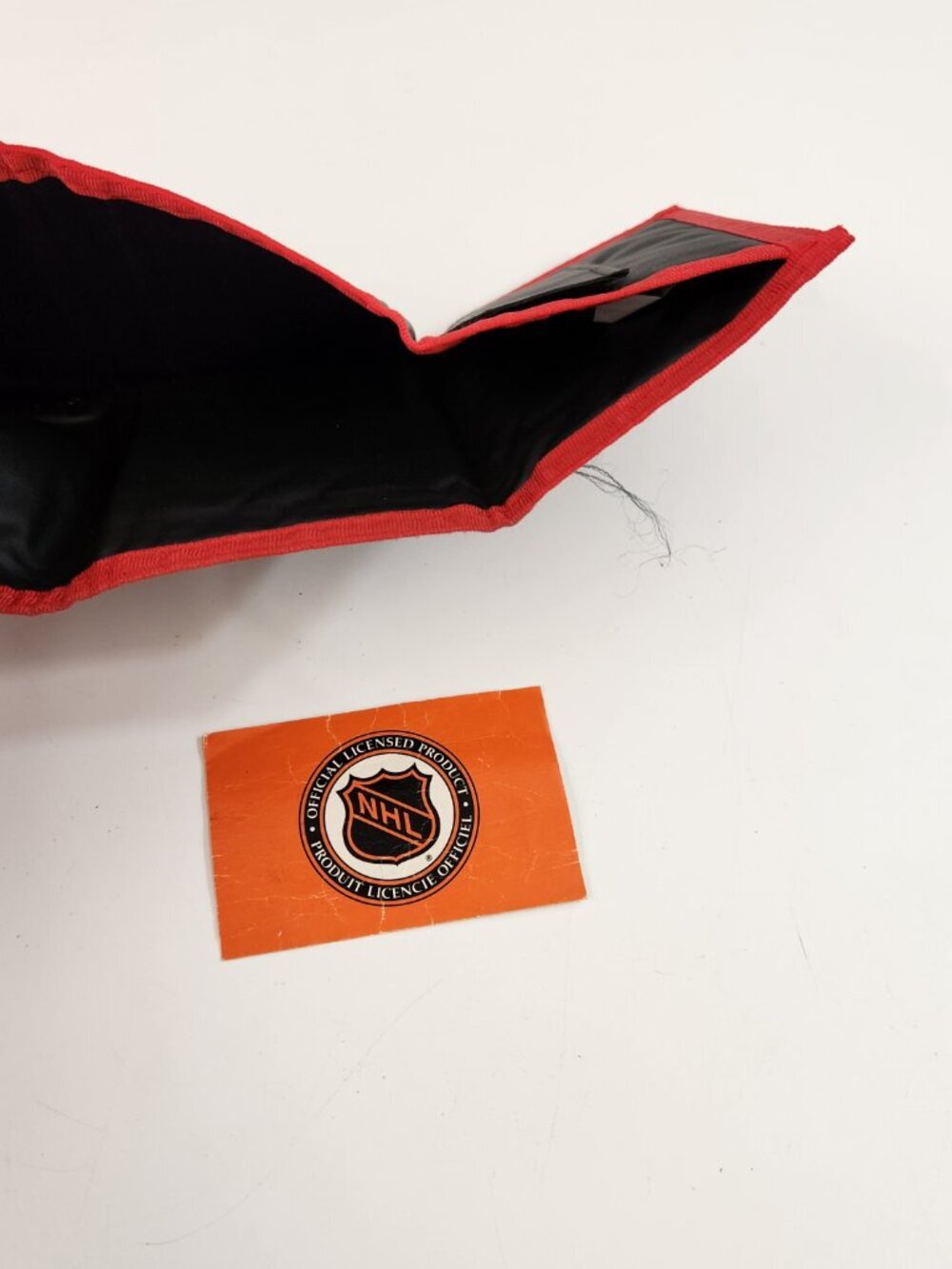 90s Vancouver Canucks Wallet Skate Logo Vintage NHL Hockey Official Merch - Picture 5 of 11